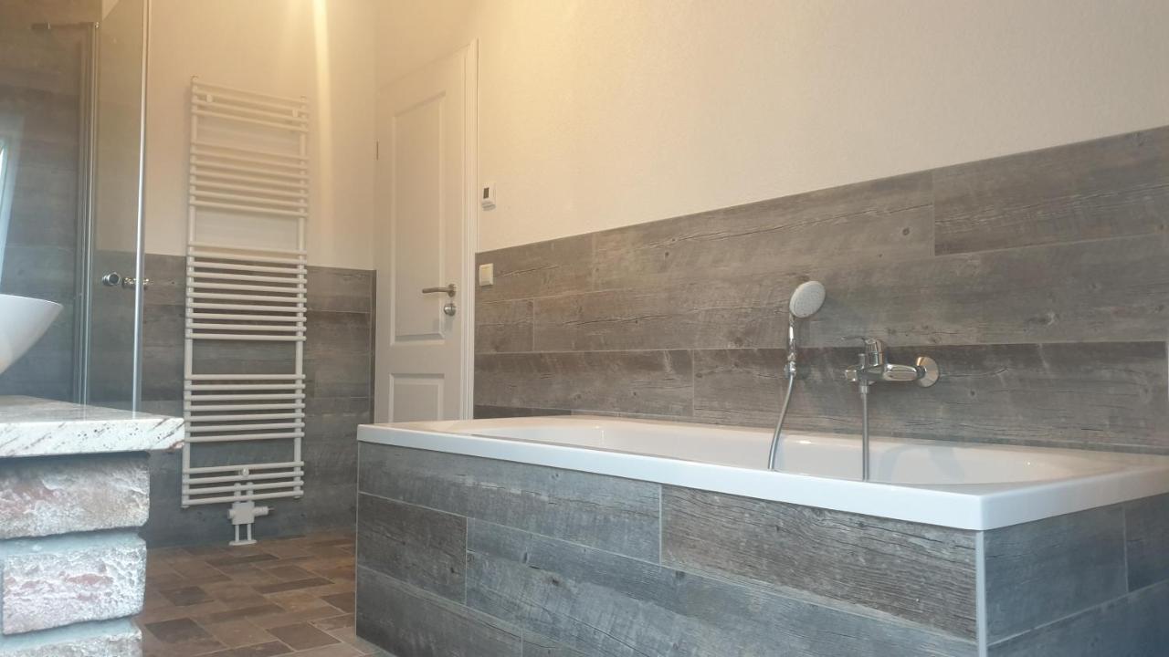 Seensucht & Urlaubstraeume, Ferienwohnung "Seeadler" Grossraeschen Exterior foto