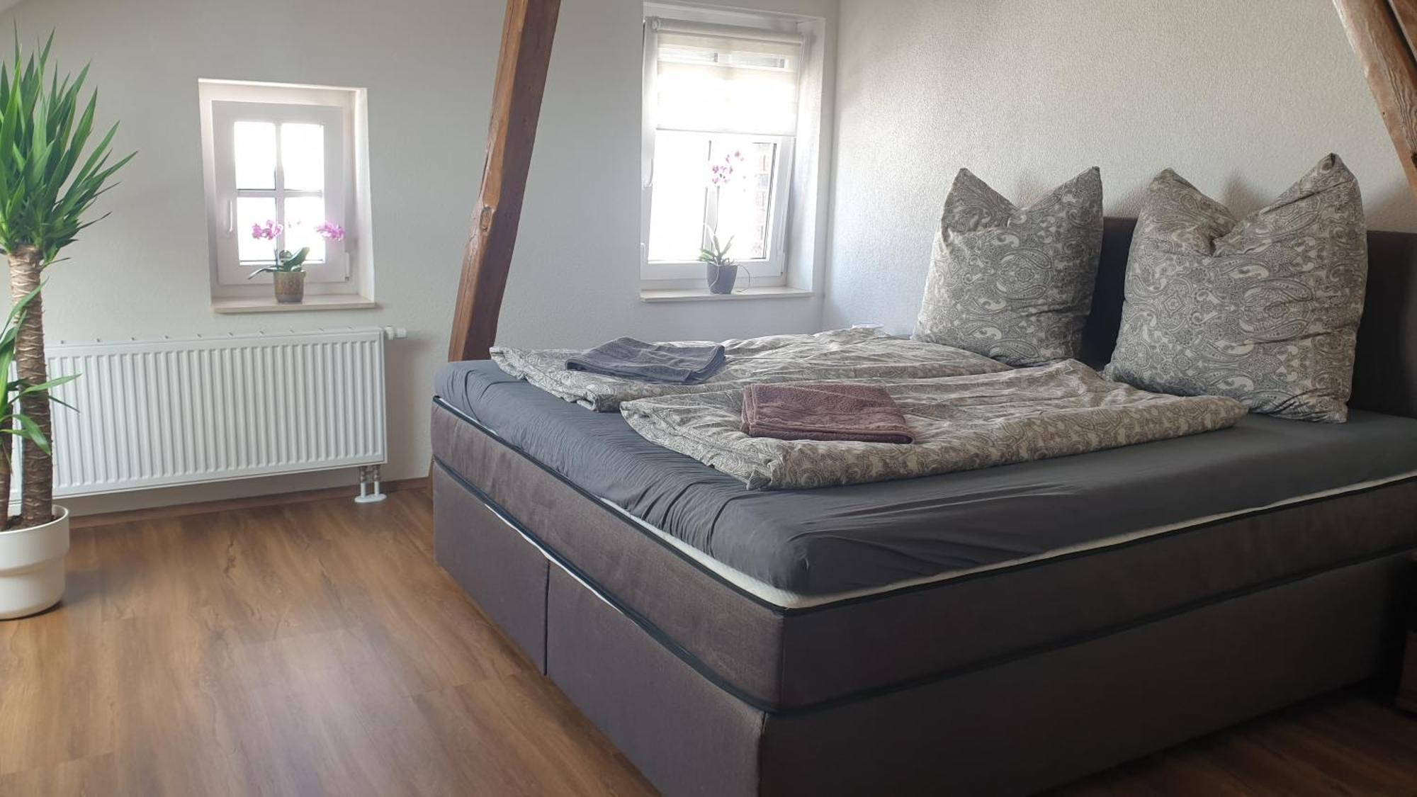 Seensucht & Urlaubstraeume, Ferienwohnung "Seeadler" Grossraeschen Exterior foto